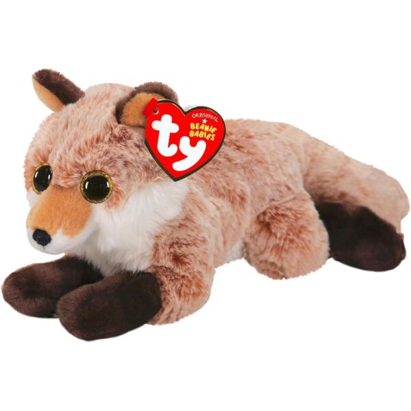 Ty Beanie Baby Fredrick The Fox 6 pulgadas_1