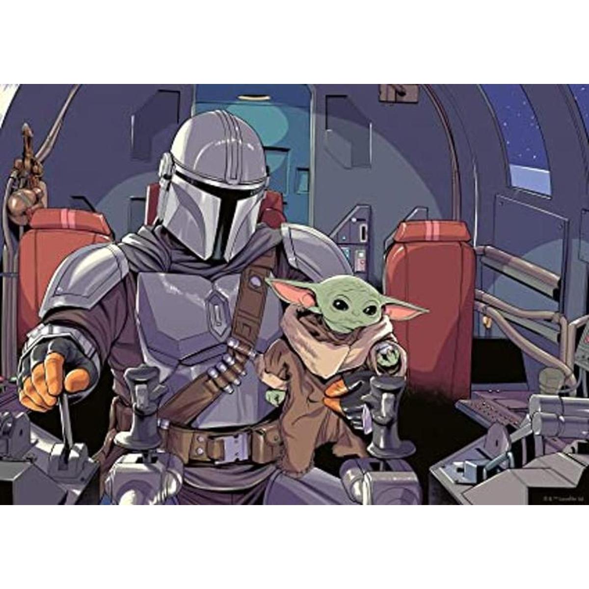 Ravensburger Star Wars The Mandalorian Rompecabezas de