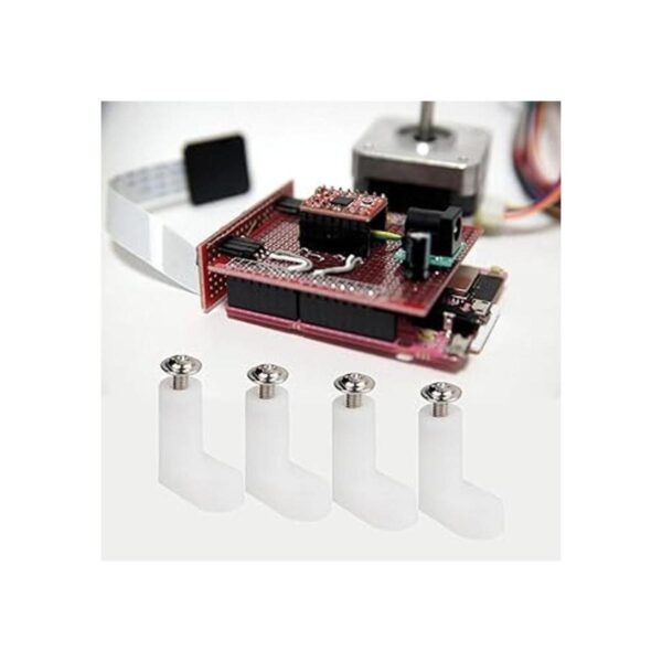 Separadores de placa base de plástico para montaje en_5