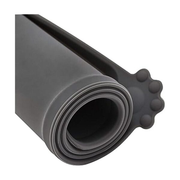Juqiboom Tapetes de silicón impermeables antideslizantes