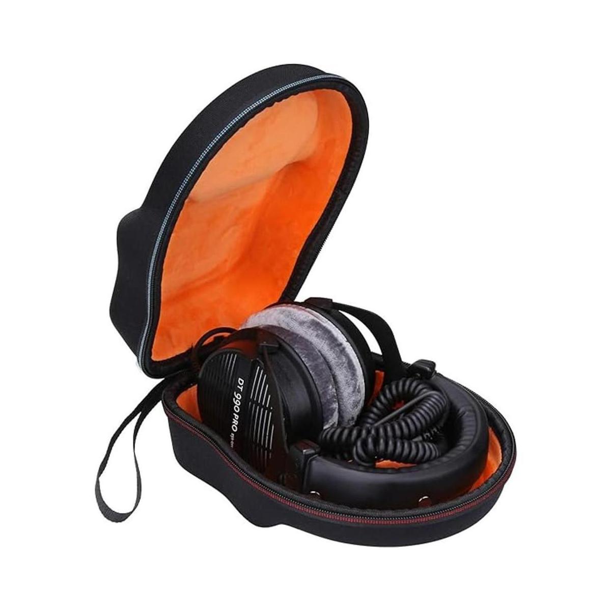 Mchoi Funda rígida portátil compatible con auriculares