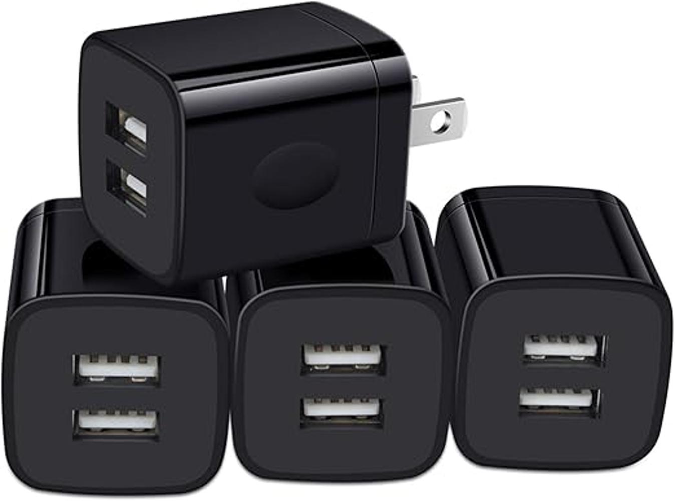 NonoUV Cargador de pared USB caja de cargador paquete