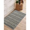 CHARDIN HOME Alfombra bohemia negra y marfil de 2 x 3_1