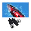 Logyues 2 piezas RC Boat impermeable varilla de empuje_3