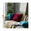 Stellhome Juego de 2 fundas de almohada de terciopelo