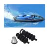 Logyues 2 piezas RC Boat impermeable varilla de empuje_2