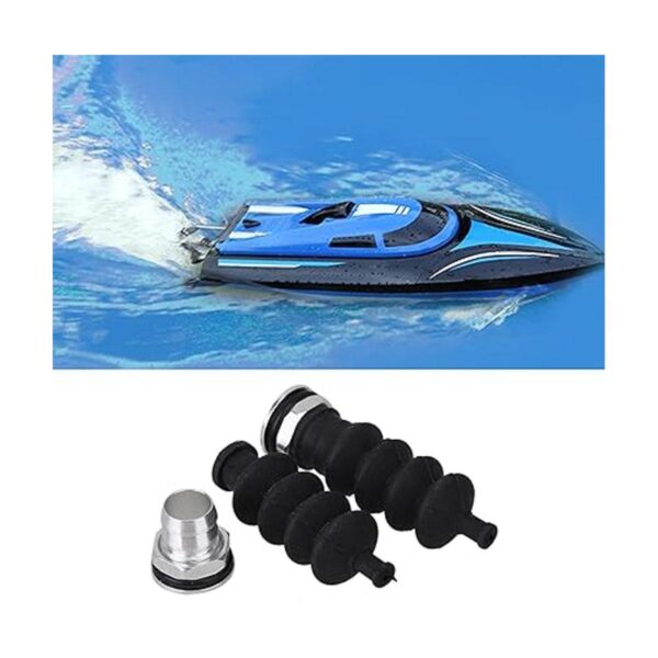 Logyues 2 piezas RC Boat impermeable varilla de empuje_2