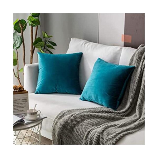 Stellhome Juego de 2 fundas de almohada de terciopelo