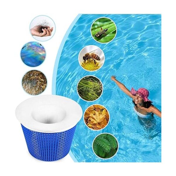 Paquete de 30 calcetines de skimmer para piscina red de