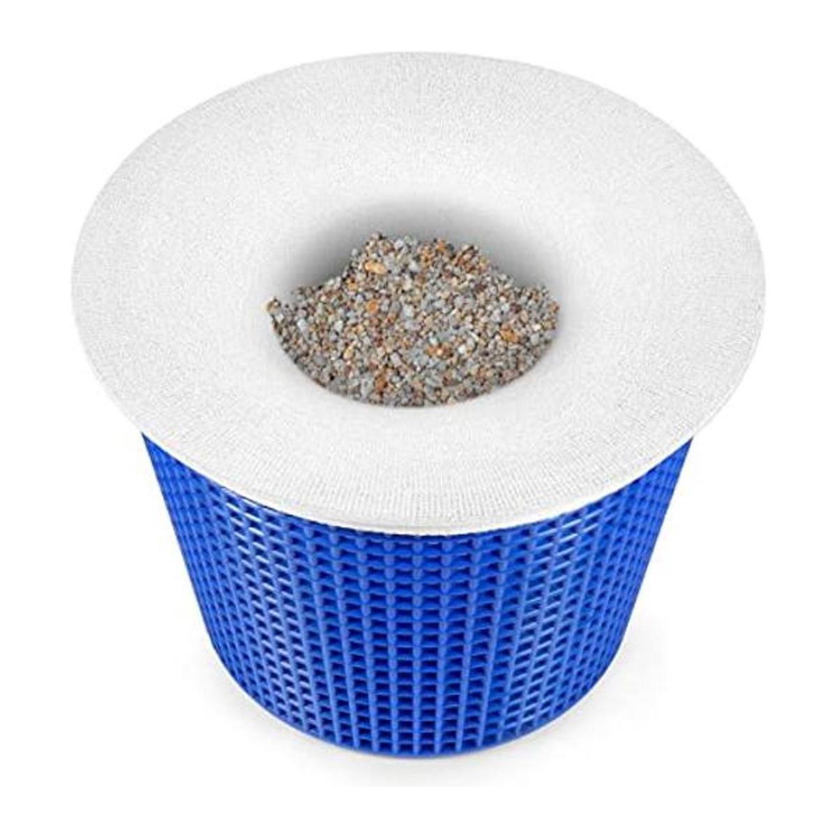 Paquete de 30 calcetines de skimmer para piscina red de