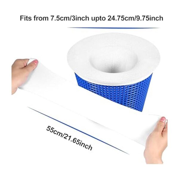 Paquete de 30 calcetines de skimmer para piscina red de