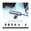 USBC Hub HDMI 5 en 1 Keymox USB C adaptador con 2 puertos_5
