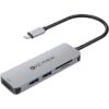 USBC Hub HDMI 5 en 1 Keymox USB C adaptador con 2 puertos_1