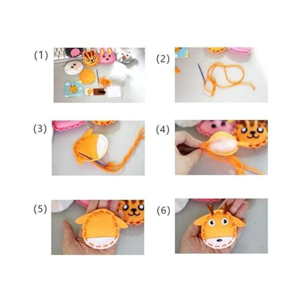 Kit de costura para niños para aprender a coser