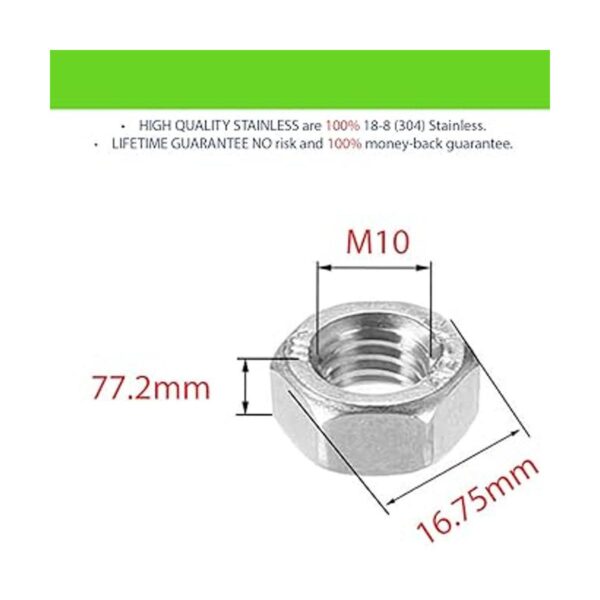 Persberg 12022 Tuerca hexagonal inoxidable M101.5_2