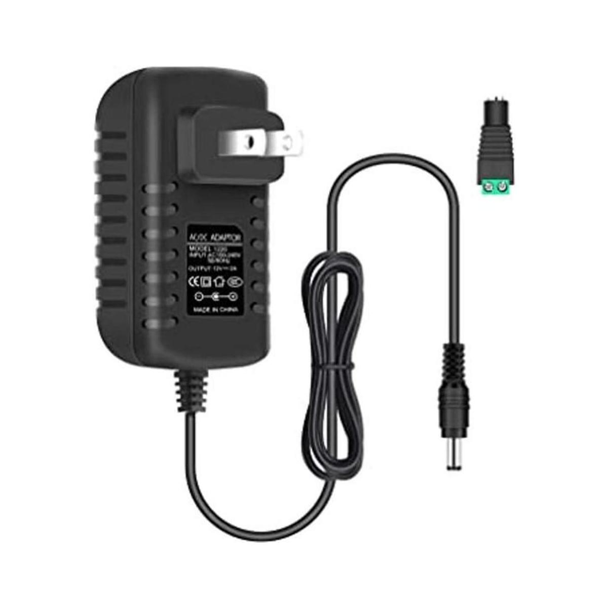 Fuente de alimentación de tira LED de 12 V 2 A 24 W