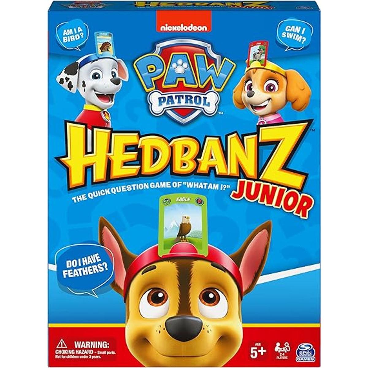 Spin Master Games HedBanz Junior PAW Patrol Juego de mesa