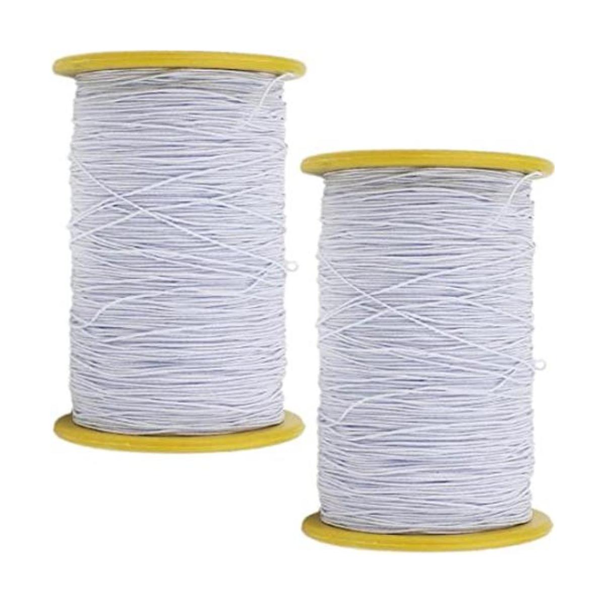 TIHOOD 2 hilos elásticos de 0.020 in de grosor 547