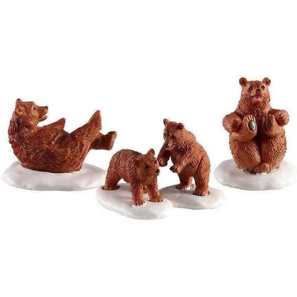 Lemax Village Collection Bear Family Snowday 02943