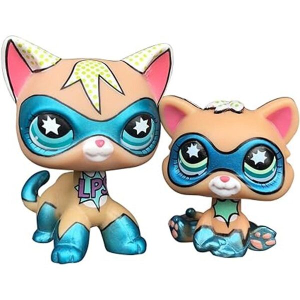 LPSCB Juguetes miniatura para gatitos de 1 pulgada_2