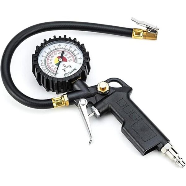 SATA Inflador de neumáticos con manómetro ST98100U_1
