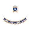SWYOUN Guirnalda de banderines con texto en inglés Best_4