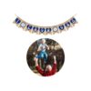 SWYOUN Guirnalda de banderines con texto en inglés Best_2