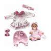 Pedolltree Juego de 5 piezas de ropa para muñecas de bebé_1