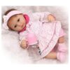 Pedolltree Juego de 5 piezas de ropa para muñecas de bebé_3