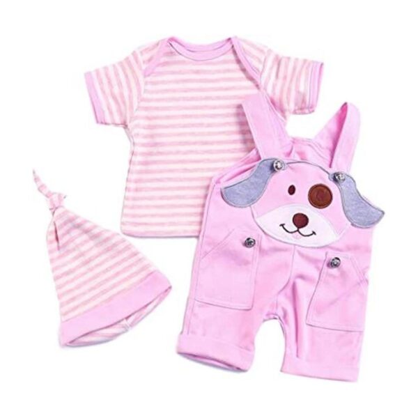 Pedolltree Reborn Baby Dolls Ropa de 22 pulgadas conjunto_1