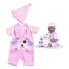 Pedolltree Reborn Baby Dolls Ropa de 22 pulgadas conjunto_2