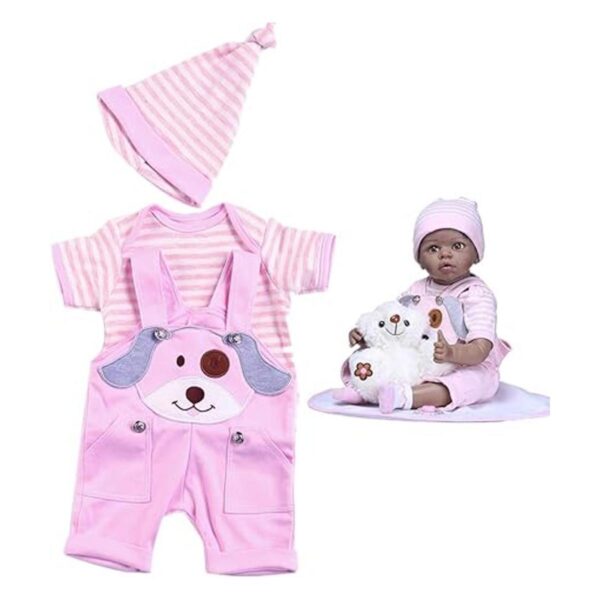 Pedolltree Reborn Baby Dolls Ropa de 22 pulgadas conjunto_2