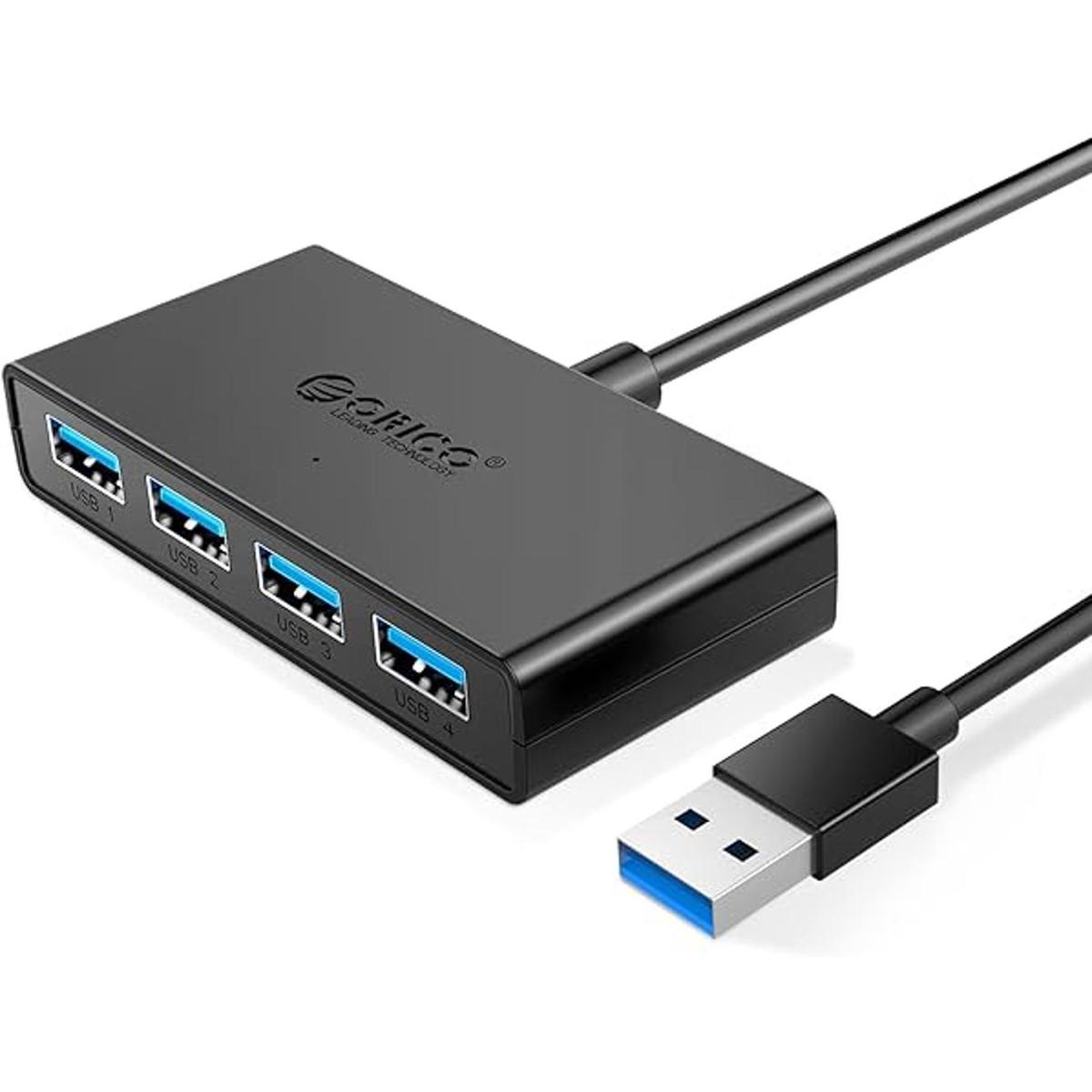 ORICO Hub USB 3.0 de 4 puertos hub USB 3.0 con puerto de