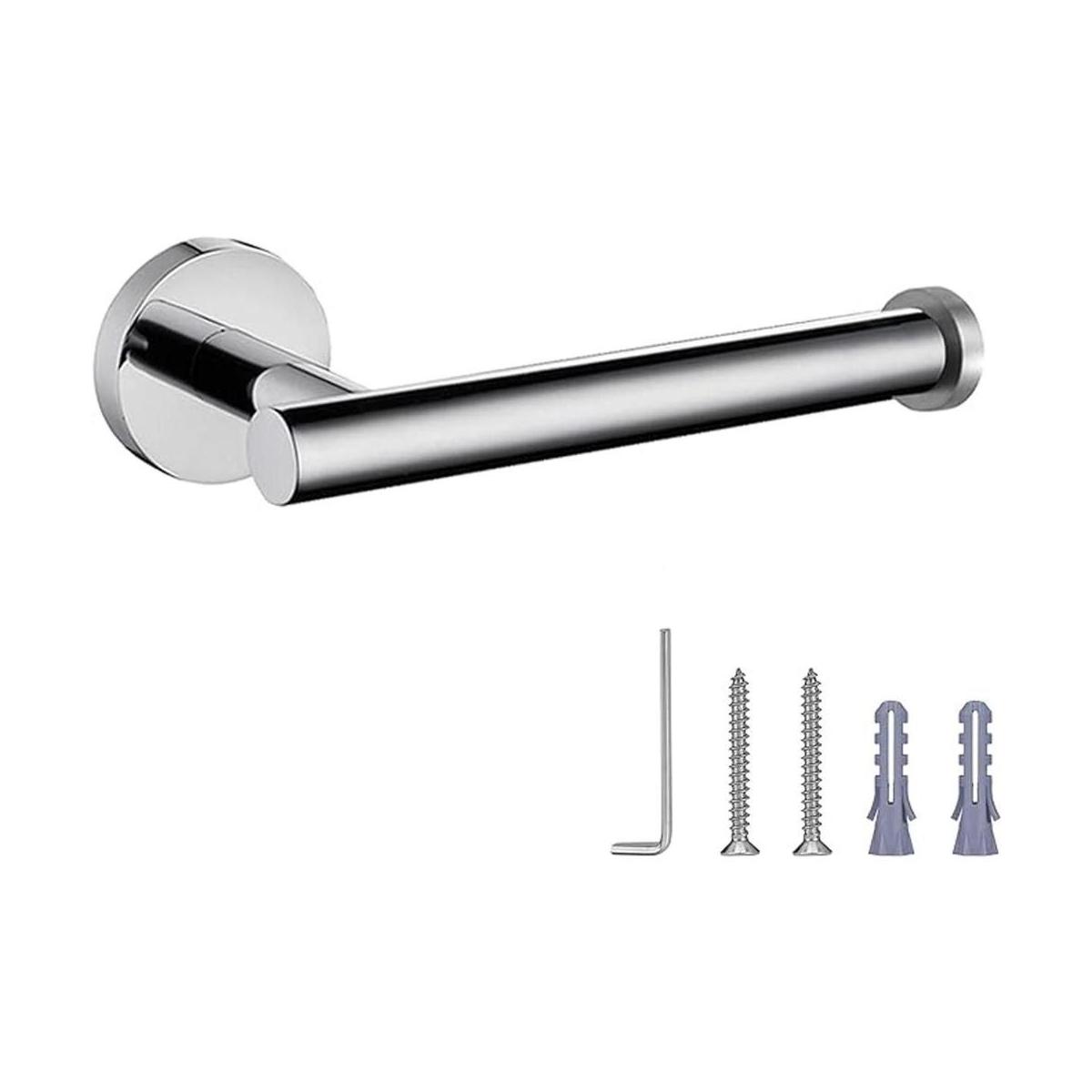 Nolimas Polished Chrome Toilet Paper Holder SUS304