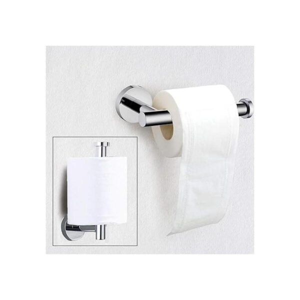 Nolimas Polished Chrome Toilet Paper Holder SUS304
