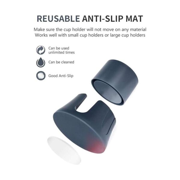 Soporte para tazas antiderrames posavasos para bebidas