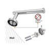 Nolimas Polished Chrome Toilet Paper Holder SUS304