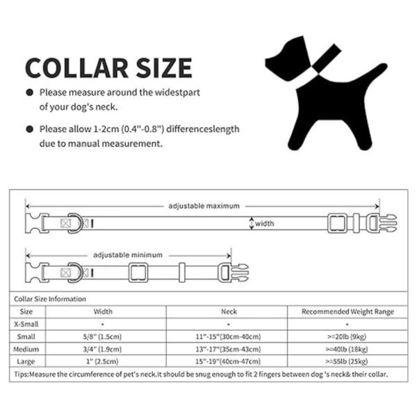 Mile High Life Collar de cuero para perro colección