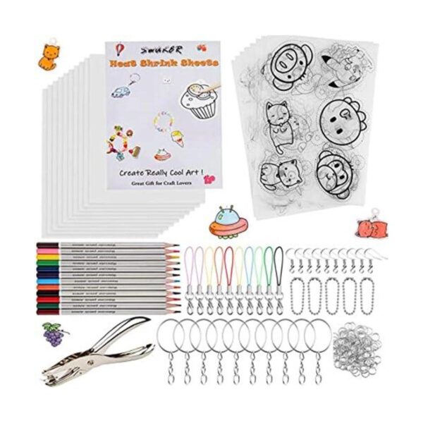 Kit de hojas de plástico termorretráctil 166 piezas de_1