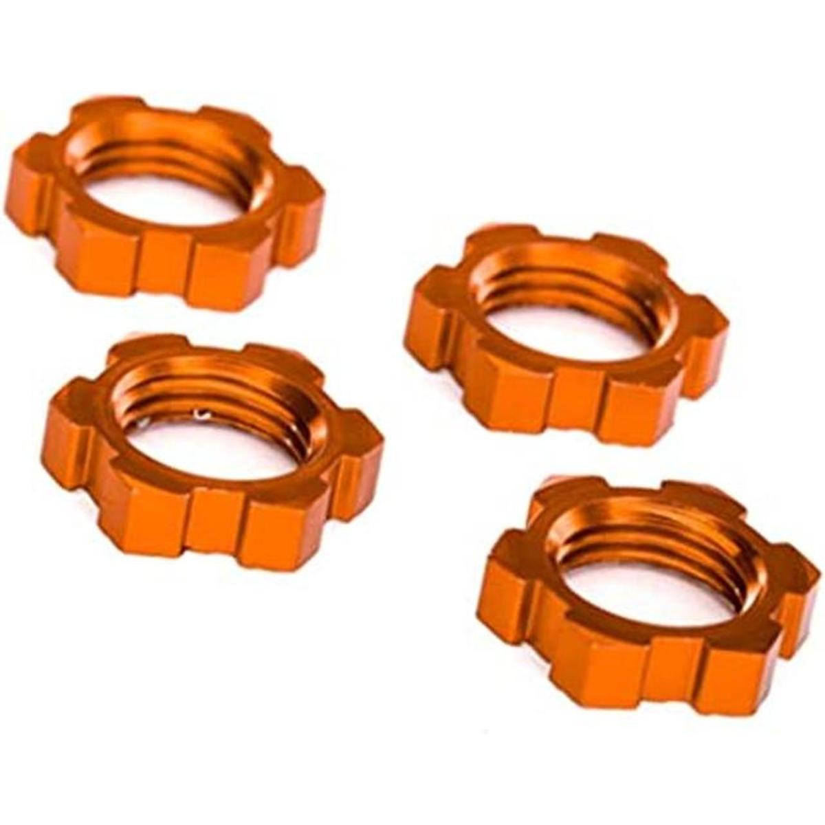 Traxxas 7758T XMaxx Tuercas de rueda 0.669 in dentadas
