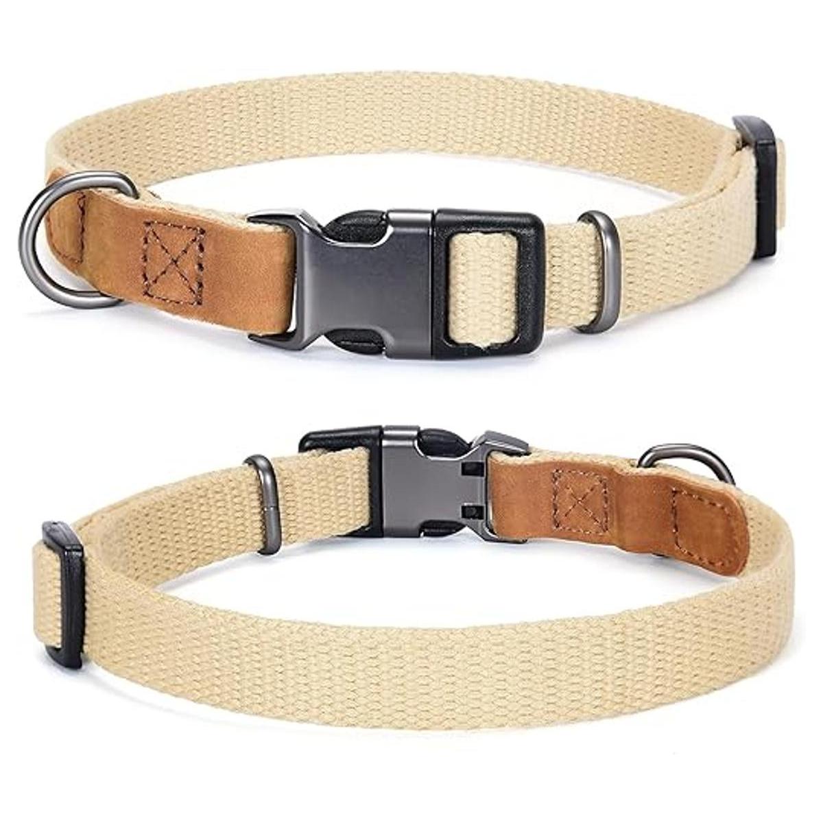 Mile High Life Collar de cuero para perro colección