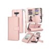 Tekcoo Funda tipo cartera para LG Stylo 6 con ranuras_1