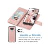 Tekcoo Funda tipo cartera para LG Stylo 6 con ranuras_3