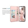 Tekcoo Funda tipo cartera para LG Stylo 6 con ranuras_5