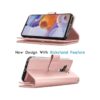 Tekcoo Funda tipo cartera para LG Stylo 6 con ranuras_4