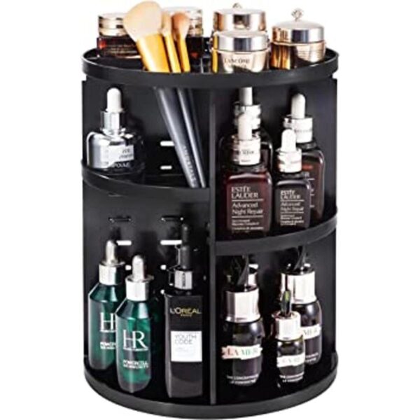 Seinlife Organizador de maquillaje giratorio de 360_1