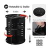 Seinlife Organizador de maquillaje giratorio de 360_4