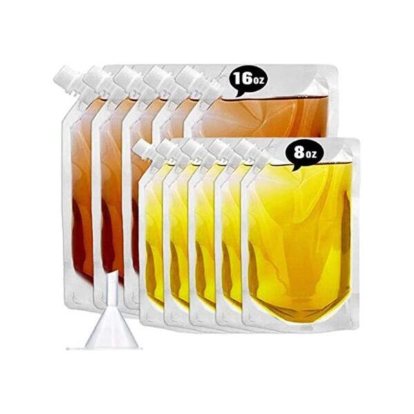 Kit de frasco de colada de crucero ocultable y_1