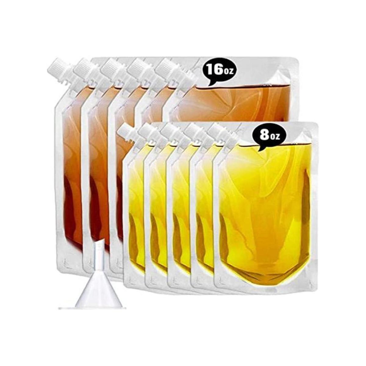 Kit de frasco de colada de crucero ocultable y