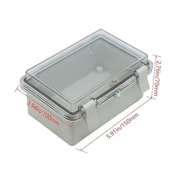 Otdorpatio Caja de conexiones IP65 a prueba de polvo_2